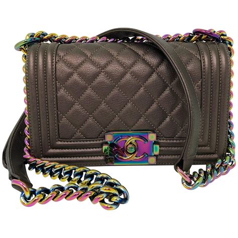 chanel rainbow boy|chanel mermaid boys bag.